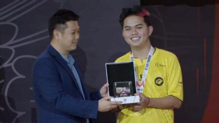 Gila Sanz Raih Gelar Mvp Grand Final Mpl Id S One Esports Indonesia