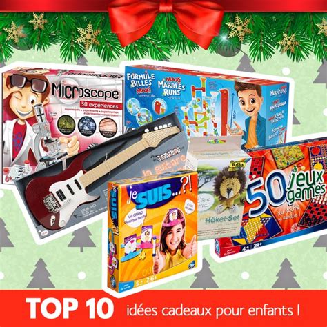 10 idées de cadeaux de Noël pour enfants ! | Le Blog | Rentreediscount.com