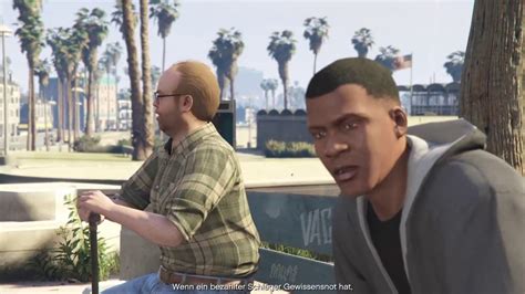 Grand Theft Auto V Story Franklin Michael Trevor Missionen YouTube