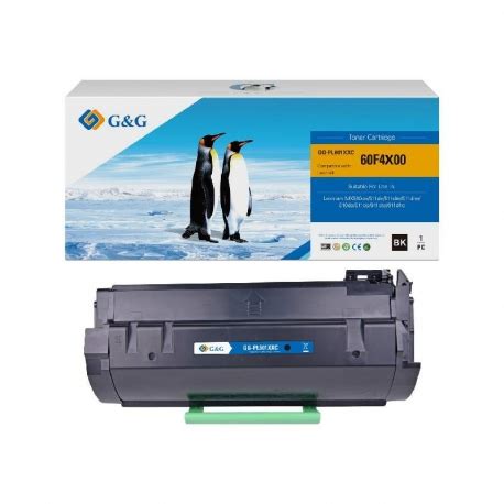 Tóner Lexmark 60F4X00 Compatible negro | Tienda CQNet
