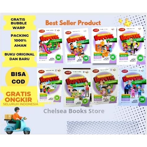 Jual Buku Penilaian Tematik Bupetik Untuk Sd Mi Kls Erlangga