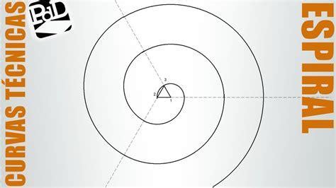 C Mo Dibujar Una Espiral De Tres Centros Paso A Paso Muy F Cil