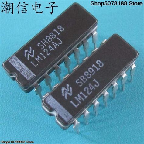 LM124J LM124AJ AliExpress