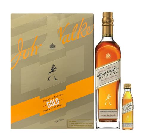 JOHNNIE WALKER GOLD LABEL RESERVE GIFT PACK 2023 – WineWarehouse