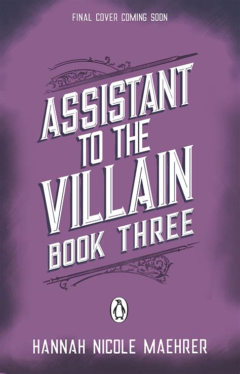 Accomplice To The Villain By Hannah Nicole Maehrer Goodreads