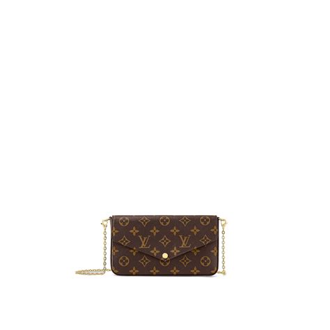 Félicie Pochette Monogram Empreinte Leather Women Small Leather Goods Louis Vuitton