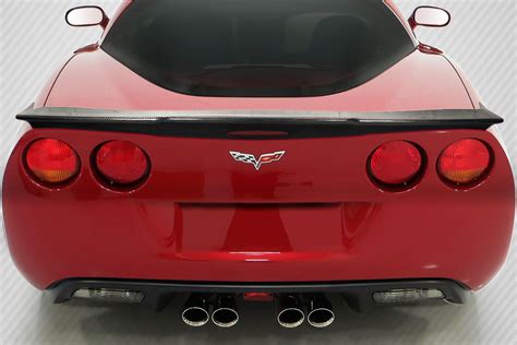 Chevrolet Corvette Wings Spoilers Duraflex Body Kits