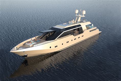 Danish Yachts Motor Yacht — Yacht Charter And Superyacht News