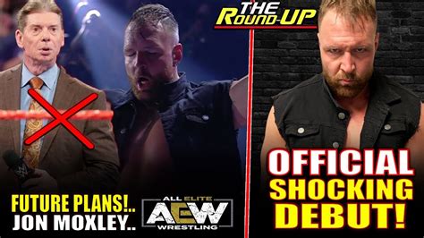 Jon Moxley Shocking Surprise Aew Official Debut At Double Or Nothing