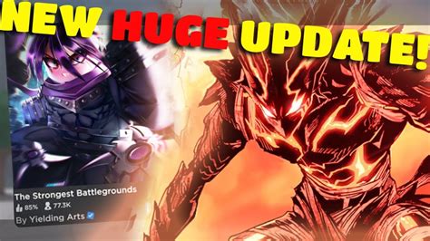 New Update Buffed Metal Bat And Garou In Roblox The Strongest