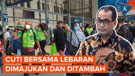 On Twitter Diputuskan Cuti Bersama Lebaran Maju Total