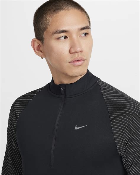 Nike Element Running Division Mens Dri Fit 12 Zip Running Top Nike Jp