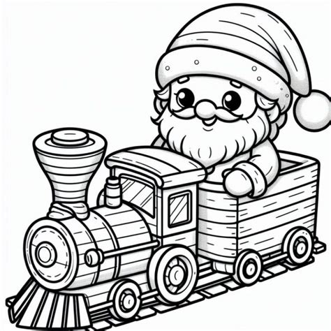 Papai Noel Trem Natal Educarolando Aprender Brincando