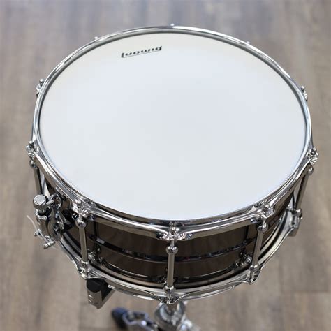 Ludwig 6 5X14 Universal Brass Snare Drum LU6514C 2112 PERCUSSION