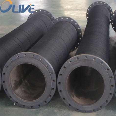 And Inch Large Diameter High Pressure Flexible Rubber Suction