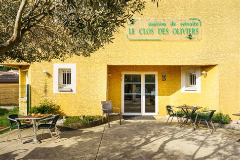 Maisons De Retraite M Dicalis E Le Clos Des Oliviers Accueil