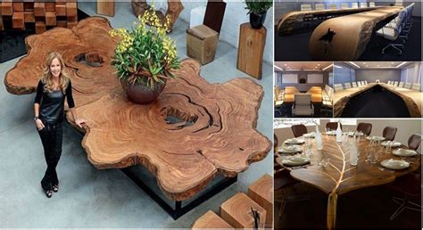 15 Amazing Artistic Wooden Table Designs Ideas To Love