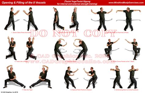 Mindandbodyexercises Taoist Yoga Qigong