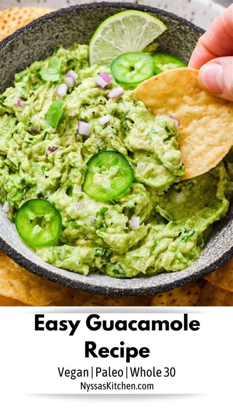 Easy Guacamole Recipe Artofit