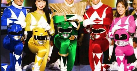 Power Rangers Originales Se Reúnen A 23 Años Del Estreno De La Serie