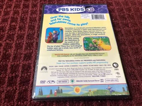 TELETUBBIES HERE Come The Teletubbies DVD 2004 Brand New Sealed