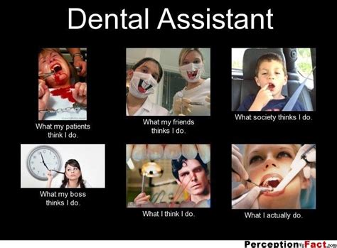 Dental Assistant... | Dental assistant humor, Dental assistant quotes ...