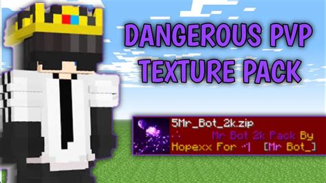 World S Most DANGEROUS PvP Texture Pack For PojavLauncher Most