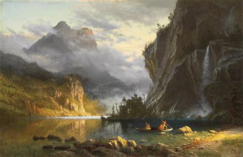 Beautiful Paintings Of The American West By Albert Bierstadt