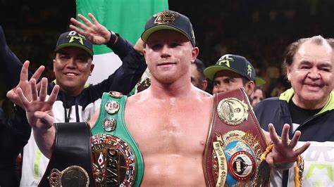 Canelo Weight Class Belts Pretty Cool Bloggers Gallery Of Images