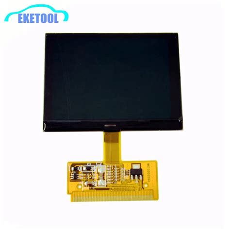 Tela Lcd Vdo Para Audi A3 A6 Tela De Conjunto Para Audi Vw Passat Seat