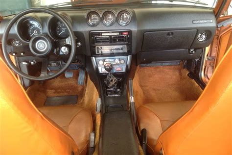 Datsun 280Z Interior