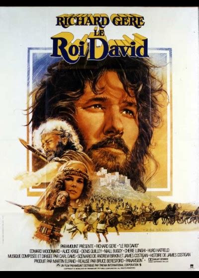 poster KING DAVID Bruce Beresford - CINESUD movie posters