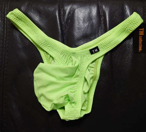 Tm Collection Strikeskin D Bulge Hb Bikini Neon Lsize L