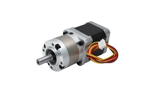 High Torque Hybrid Stepper Motor Design Nema Gearbox Mm