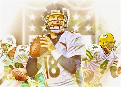 Peyton Manning Ties Breaks Brett Favre S Nfl Career Passing Td Record Vs 49ers News Scores