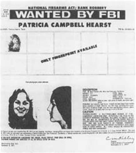 Patty Hearst Trial: 1976 - Patty Becomes Tania - Sla, Robbery, Bank, and Tape - JRank Articles