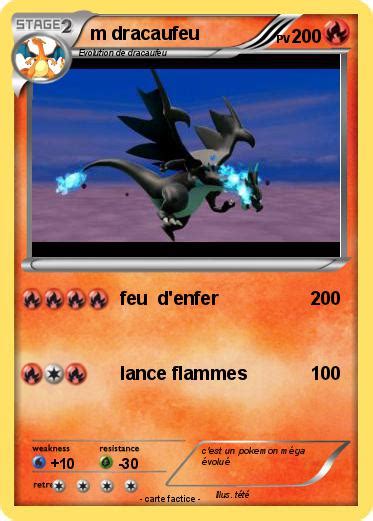 Pokémon m dracaufeu 135 135 feu d enfer Ma carte Pokémon