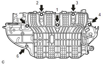 Toyota Venza Installation Intake Manifold Service Manual