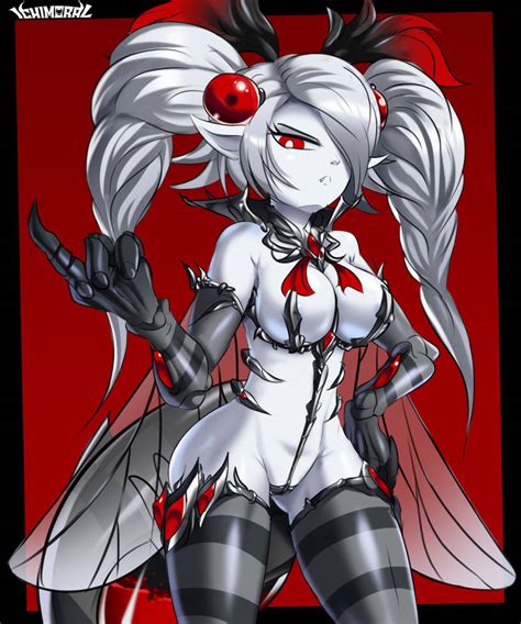 Design Commission Sexy Vamp Mosquito Girl By Ichimoral On Deviantart