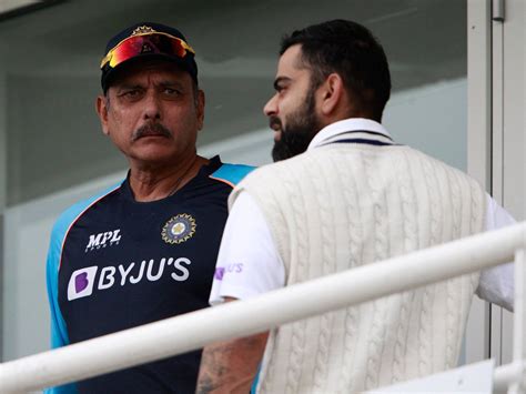 Shastri On Kohli Vs Ganguly BCCI Virat Kohli Sourav Ganguly Captaincy