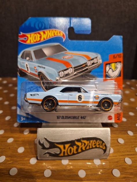 Hot Wheels Muscle Mania Oldsmobile S Kaufen Auf Ricardo