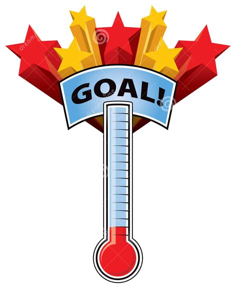 Fundraising Thermometer Goal Clip art - others png download - 1000*1213 ...