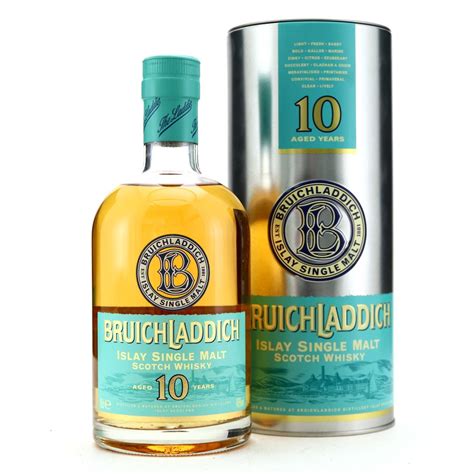 Bruichladdich 10 Year Old First Edition Whisky Auctioneer