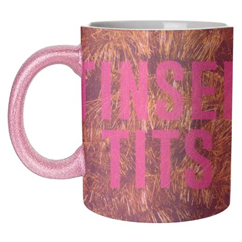 Tinsel Tits Unique Coffee Mugs Created By The 13 Prints Buy On Art Wow