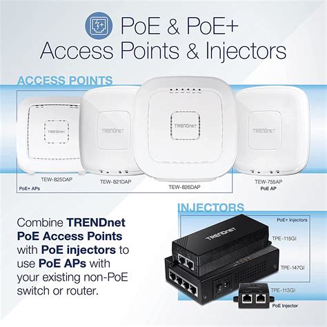 Mua Trendnet W Port Gigabit Poe Injector Tpe Gi X Gigabit