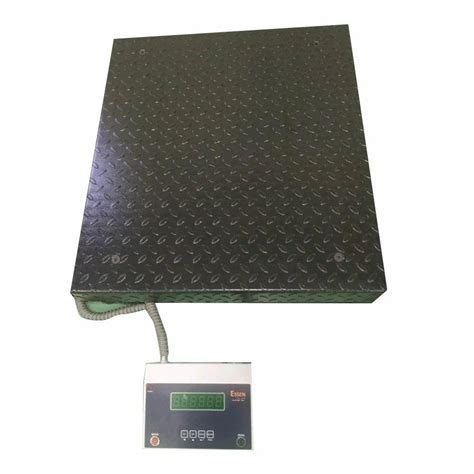 1000kg Essen Four Load Cell Platform Scale For Industrial Use