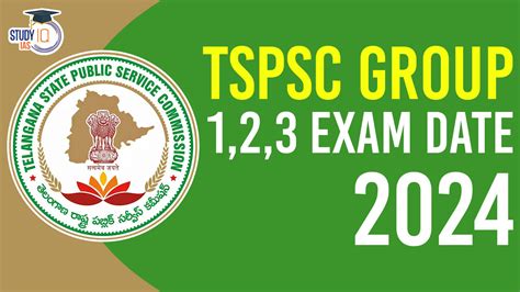 Tspsc Group 1 2 3 Exam Date 2024 Out Check Exam Schedules