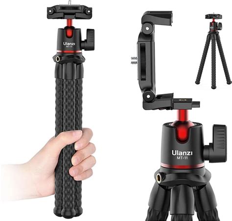 Ulanzi MT 11 Mini Flexible Tripod Stand Mobile Phone Holder Selfie