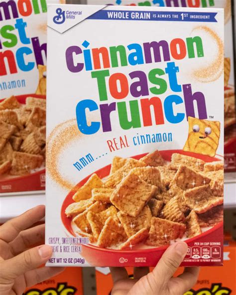 Woman’s ‘Cinnamon Toast Crunch Milkshake’ Makes Us Feel Like a Kid - Delishably News