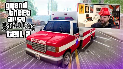 Krankenwagen Missionen Sind Mein Endgegner Trilluxe Spielt Gta San